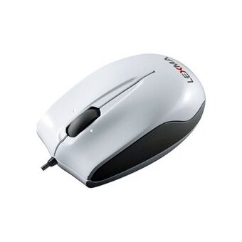  Мышь: Lexma M560 Mini лазерная (серебро) 