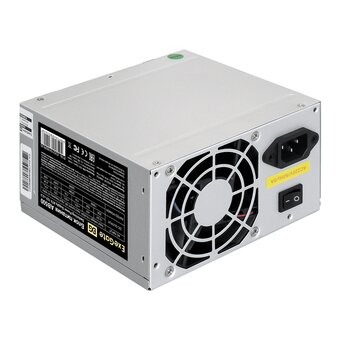  Блок питания Exegate AB500 EX219185RUS-PC 500W (ATX, PC, 8cm fan, 24pin, 4pin, 3xSATA, 2xIDE, кабель 220V в комплекте) 