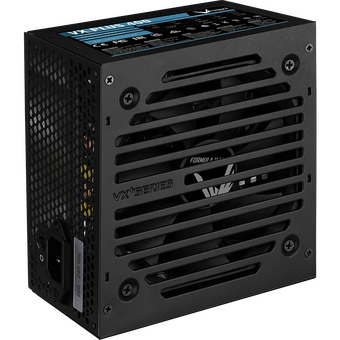  Блок питания FORMULA VX Plus 400 400W (4711401661627) (ATX, 20+4 pin, 1xPCIe 6P, 2xSATA, 2хMolex, 1хFDD, 12cm fan) 