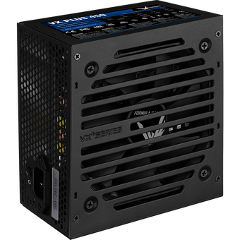  Блок питания FORMULA VX Plus 450 450W (4711401661634) (ATX, 20+4 pin, 1xPCIe 6+2P, 2xSATA, 2хMolex, 1хFDD, 12cm fan) 