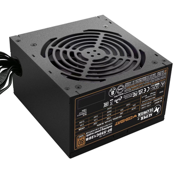  Блок питания Super Flower Combat DB (SF-550C12DB) 550Вт, ATX, 120mm, 4xSATA, 2xPCI-E(6+2), APFC, 80+ Bronze, non-Modular 