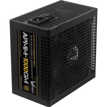  Блок питания Formula V Line APMM-1000GM, 1000W, ATX3.1/PCIe5.1, APFC, 80+ Gold, 12cm Fan, Full Modular 