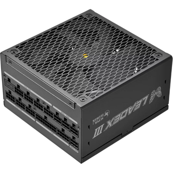  Блок питания Super Flower Leadex III Gold (SF-750F14GE) 750Вт UP ATX 3.1 750W 140mm, 6xSATA, 2xPCI-E(6+2), 1xPCI-E 16, APFC, 80+ Full Modul 