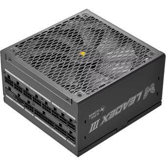  Блок питания Super Flower Leadex III Gold (SF-1000F14GE) 1000 Ватт, 1000W, ATX 3.1, 140mm, 8xSATA, 4xPCI-E(6+2), 1x12VHPWR(12+4), APFC 