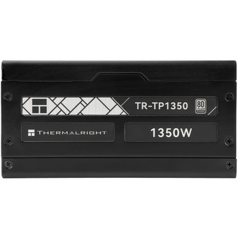  Блок питания Thermalright TR-TP 1350W 80+ Platinum (ATX, 3.0, PCIe 5.0, Full modular, 1x24(20+4)pin 600mm, 2xCPU 8(4+4)pin 