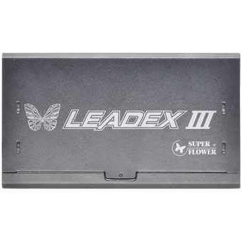  Блок питания Super Flower Leadex III Gold (SF-850F14GE(GL)) 850 Ватт, ATX 3.1, 140mm, 8xSATA, 3xPCI-E(6+2), 1x12VHPWR(12+4), APFC 