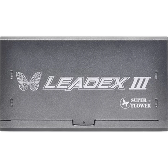  Блок питания Super Flower Leadex III Gold (SF-1000F14GE) 1000 Ватт, 1000W, ATX 3.1, 140mm, 8xSATA, 4xPCI-E(6+2), 1x12VHPWR(12+4), APFC 