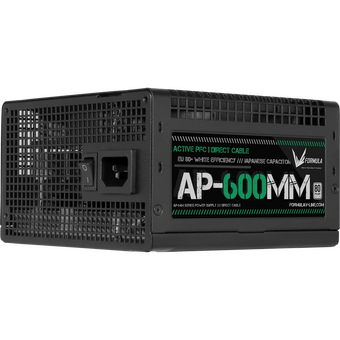  Блок питания Formula V Line AP-600MM, 600W, APFC, 80+, 12cm Fan 