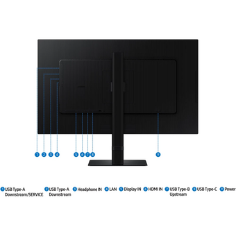  Монитор SAMSUNG LS27D804UAIXCI 