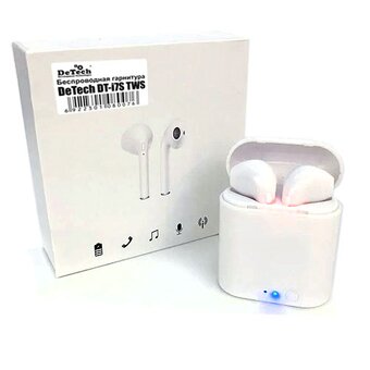  Беспроводные наушники DeTech DT-i7S TWS 