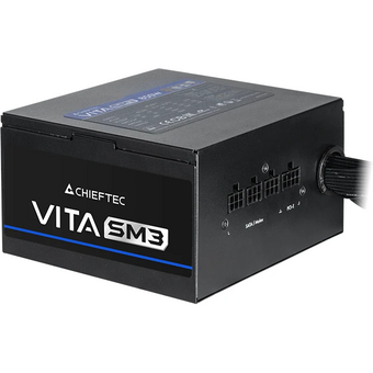  Блок питания Chieftec Vita SM3 BPX-850-C (ATX 3.1, 850W, 80 Plus Bronze, Active PFC, 120mm fan, Semi-modular Cable Management) Retail 