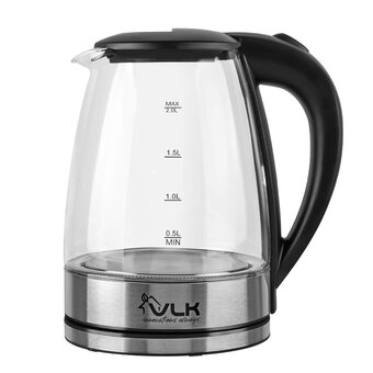 Электрочайник VLK Siena-6557 (90609) черный/стальной 