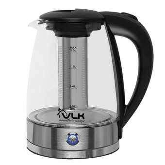  Электрочайник VLK Siena-6559 (90611) черный/стальной 