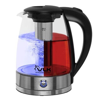  Электрочайник VLK Siena-6559 (90611) черный/стальной 