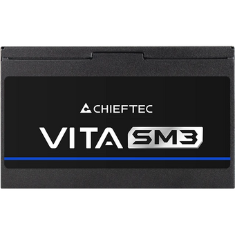 Блок питания Chieftec Vita SM3 BPX-850-C (ATX 3.1, 850W, 80 Plus Bronze, Active PFC, 120mm fan, Semi-modular Cable Management) Retail 