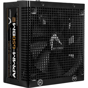  Блок питания Formula AP-650MB ATX 650W 80+ bronze (20+4pin) APFC 140mm fan 6xSATA Cab Manag RTL 