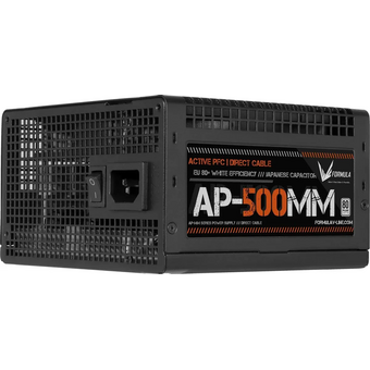  Блок питания Formula V Line AP-500MM, 500W, APFC, 80+, 12cm Fan 