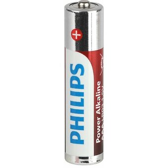  Батарейка PHILIPS Power LR03 20 Box (Б0064654) 