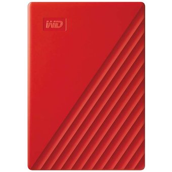  Внешний HDD 2Tb Western Digital My Passport Red (WDBYVG0020BRD-WESN) 