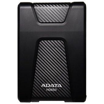  Внешний HDD 1.0TB Adata DashDrive Durable HD650 (AHD650-1TU31-CBK) 