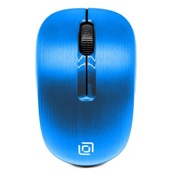  Мышь Oklick 525MW голубой USB 