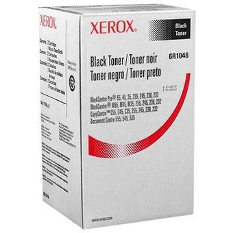  Тонер Xerox 006R01046 черный туба 2x для принтера DC 535/545/555 