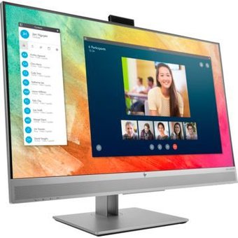  Монитор HP 27" EliteDisplay E273m серебристый 