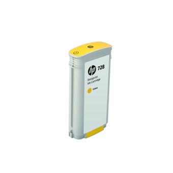  Картридж струйный HP 728 F9J65A желтый (130мл) для HP DJ T730/T830 
