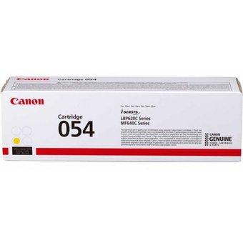  Картридж лазерный Canon 054 BK 3024C002 черный (1500стр.) для Canon MF645Cx/MF643Cdw/MF641Cw/LBP623Cdw/621Cw 