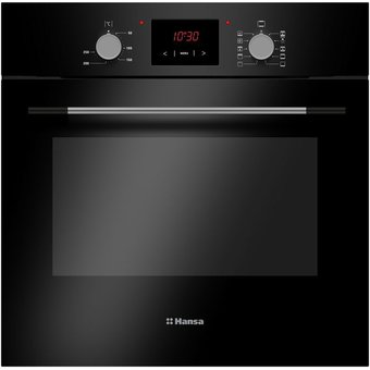  Духовой шкаф Hansa BOES68460 черный 