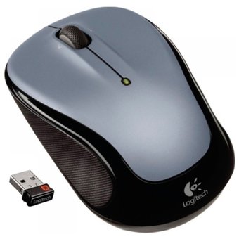  Мышь Logitech M325 серый/черный 