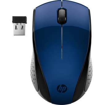  Мышь HP Wireless 220 синий 