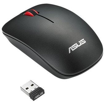  Мышь Asus WT300 RF черный 