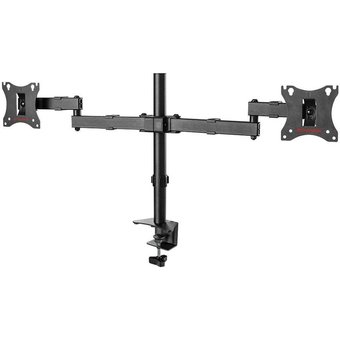  Кронштейн для мониторов Arm Media LCD-T04 черный 15"-32" макс.14кг настольный поворот и наклон 