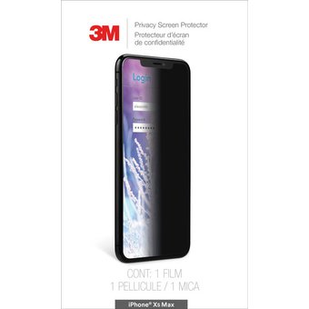  Пленка защиты информации для экрана 3M MPPAP016 для Apple iPhone XS Max 1шт (7100189396) 