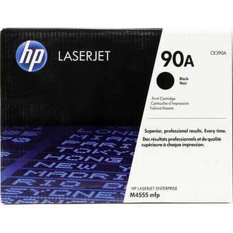  Картридж лазерный HP 90A CE390A черный (10000стр.) для HP LJ M4555MFP 