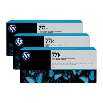  Картридж струйный HP 771C B6Y13A фото черный (775мл) для HP DJ Z6200 