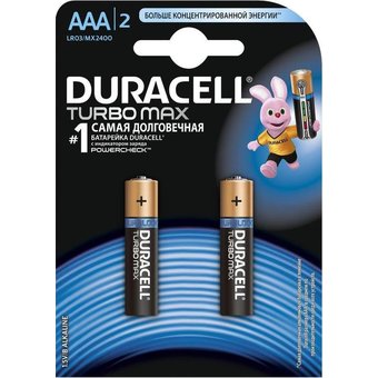  Батарейка Duracell LR03/2BL Ultra Power 