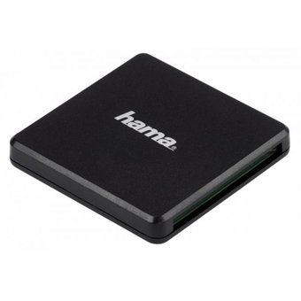  Картридер Hama USB3.0 Multi H-124022 черный 