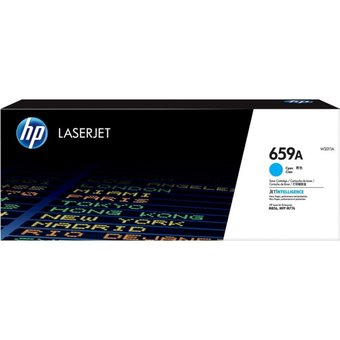  Картридж лазерный HP 659X W2011X голубой (29000стр) для HP LJ M856/M776 