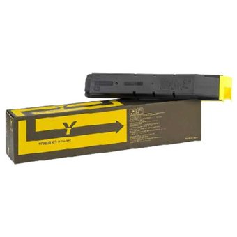  Картридж лазерный Kyocera TK-8600Y желтый для Kyocera FS-C8600DN/C8650DN 