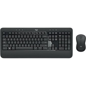  Клавиатура + мышь Logitech MK540 Advanced (920-008686) клав:черный мышь:черный USB беспроводная slim 