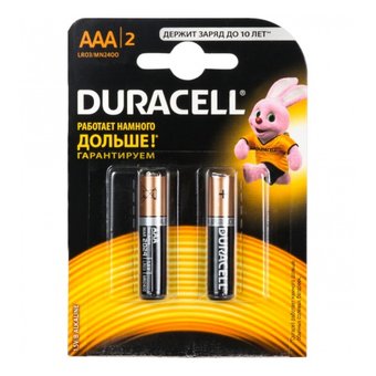  Батарейка Duracell LR03/2BL MN2400 