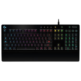  Клавиатура Logitech G213 Prodigy RGB черный USB 