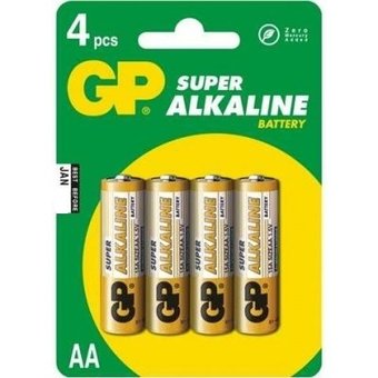  Батарейка GP LR6/4SH Super 