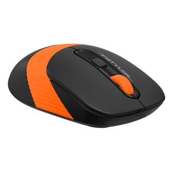  Мышь A4 Fstyler FG10S черный/оранжевый 
