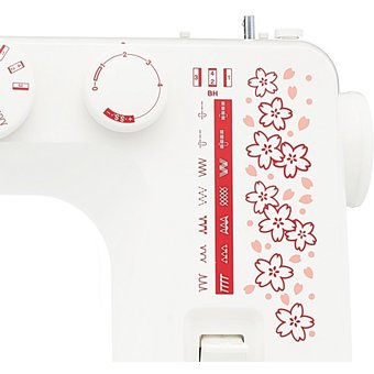  Швейная машина Janome 3112R белый/рисунок 