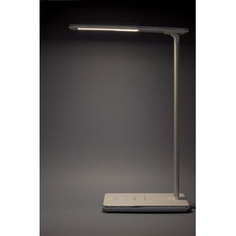  Светильник Lucia Smart (L620-W) настольный на подставке белый/серебристый 6Вт 