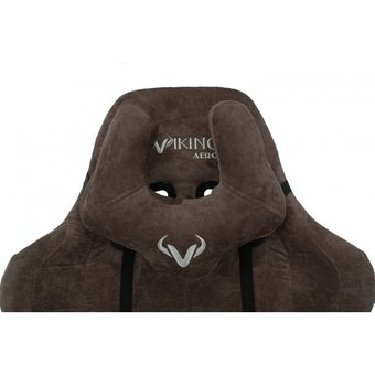  Кресло игровое Бюрократ Viking Knight LT10 Fabric коричневый крестовина металл 