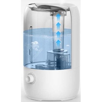  Увлажнитель воздуха Xiaomi Deerma Water Humidifier (5 л) DEM-F800 белый 